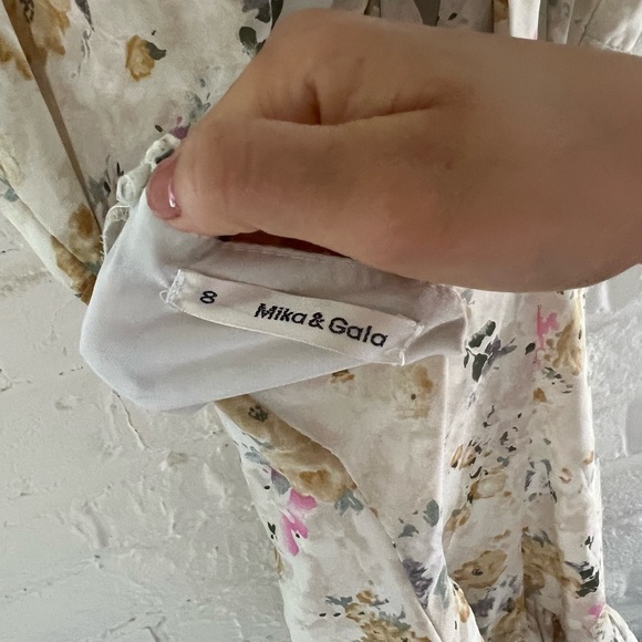 Selfie Leslie Lazy Sunday frill shoulder dress - Picture 5 of 6